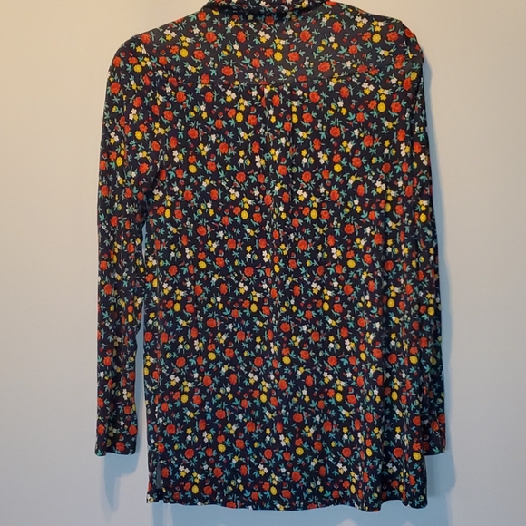 LANDS' END FLORAL BUTTON DOWN SHIRT - 🌸3/$30🌸 - Picture 4 of 9